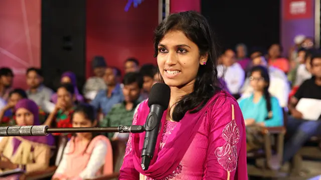 একজন দর্শক