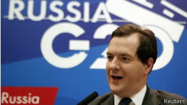 Министр финансов Британии Джордж Осборн