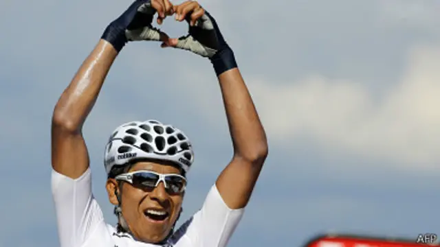 Nairo Quintana, ciclista colombiano