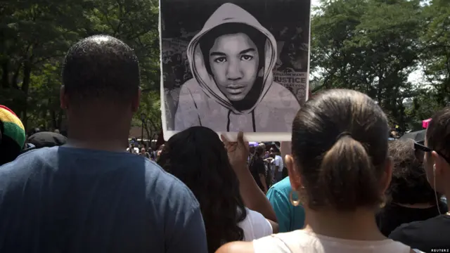 Manifestaciones en más de 100 ciudades de EE.UU. por Trayvon Martin