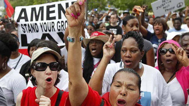 Manifestaciones en más de 100 ciudades de EE.UU. por Trayvon Martin