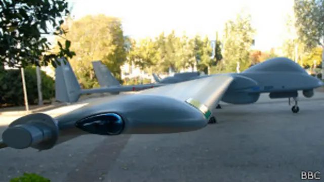 Израильский беспилотник "Херон"