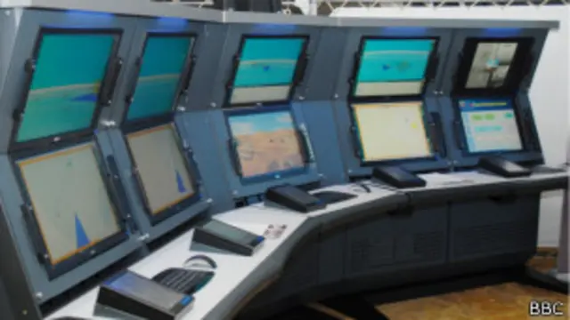 Командный центр системы ПРО "Железный купол"