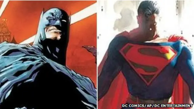 سوبرمان والرجل الوطواط 