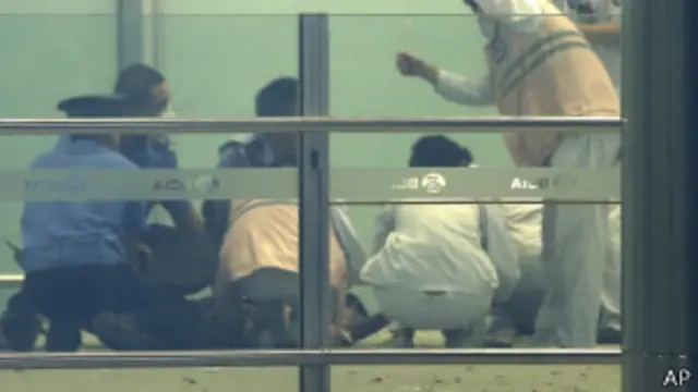 Explosión en Pekín