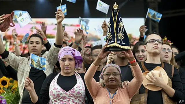 Católicos no Brasil - Foto: AP
