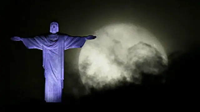 Cristo Redentor en Río de Janeiro