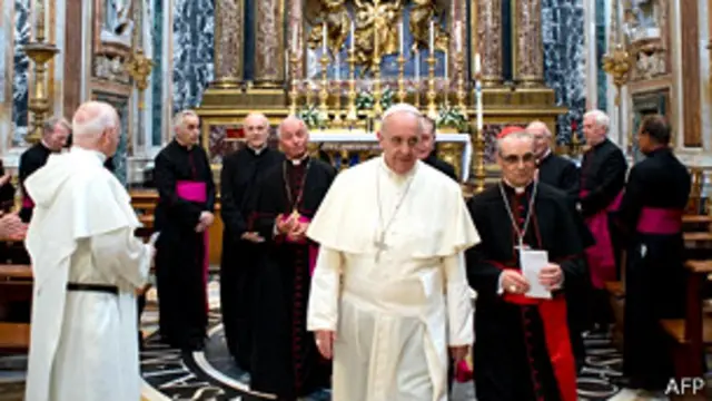 Para Francisco - Foto: AFP