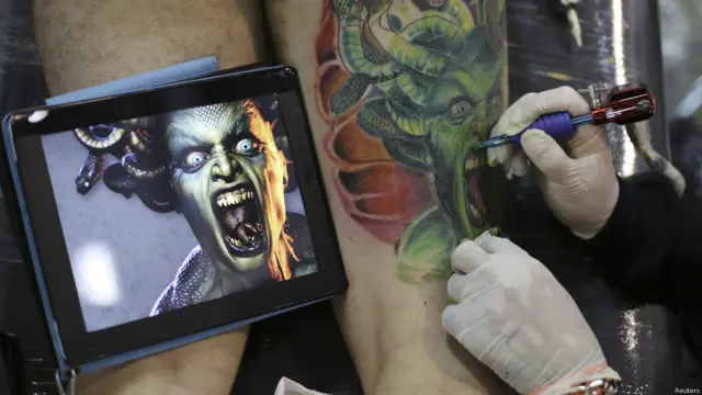 टैटू उत्सव