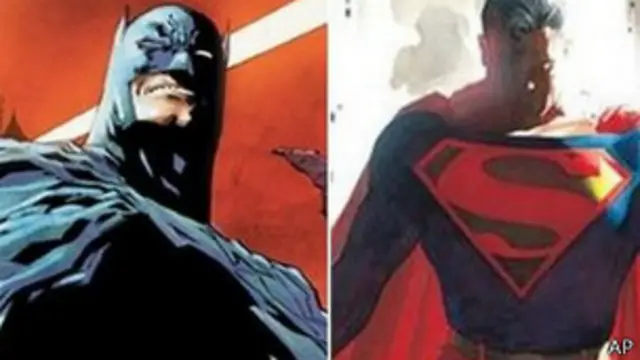 Superman y Batman