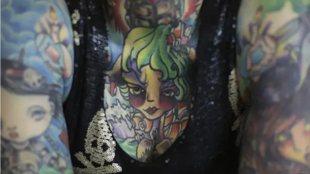 टैटू उत्सव