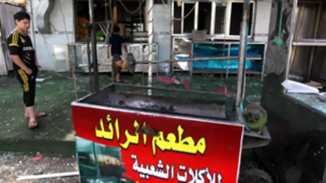 شهدت بغداد السبت 12 تفجيرا على الأقل