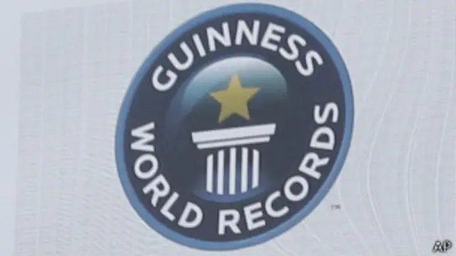 गिनीज़ बुक ऑफ वर्ल्ड रिकॉर्ड्स 
