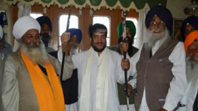 علیحدگی پسند رہنماؤں نے کشمیر اور پنجاب کے لیے حق خود ارادیت کی بات کی ہے