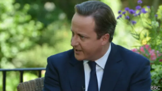 Cameron "Bir siyasetçi ve bir baba olarak harekete geçme zamanının geldiğine inanıyorum" dedi