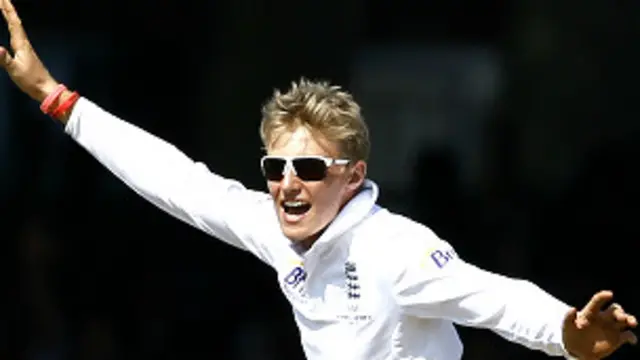 इंग्लैंड के खिलाड़ी जो रूट ने काफी अच्छी बल्लेबाज़ी और गेंदबाज़ी की. 