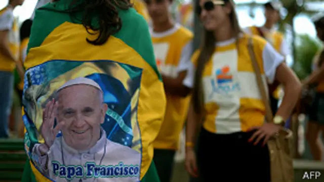 Río de Janeiro espera por el Papa