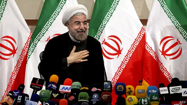 Hassan Rouhani / AFP