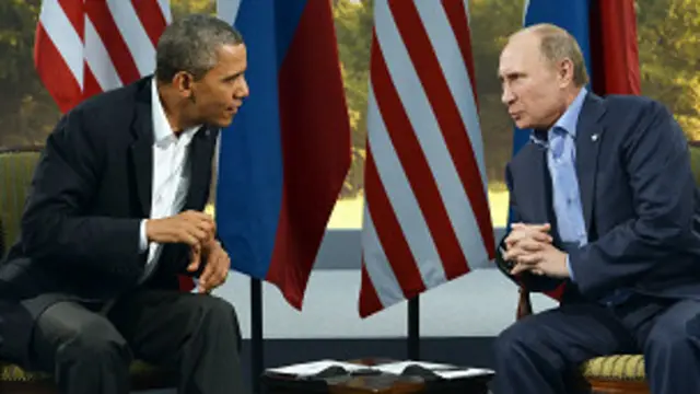 د امريکا او رسيې ولسمشرانو تېر ځل په جون کې د جي۸ سرمشريزې پر مهال غونډه کړې وه