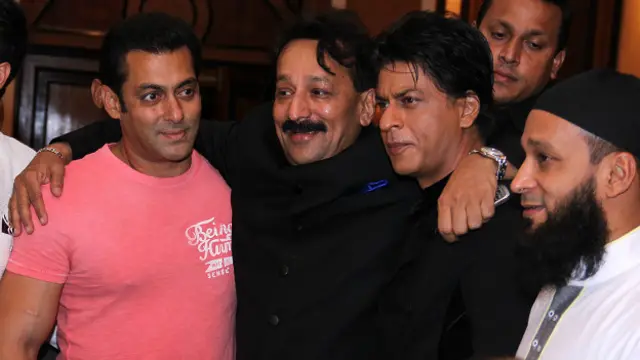 یہ منظر گذشتہ سال کی پارٹی کا ہے