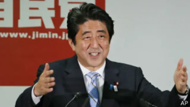 Thủ tướng Nhật Bản Shinzo Abe