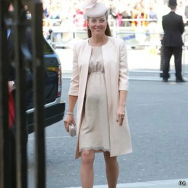 The Duchess of Cambridge