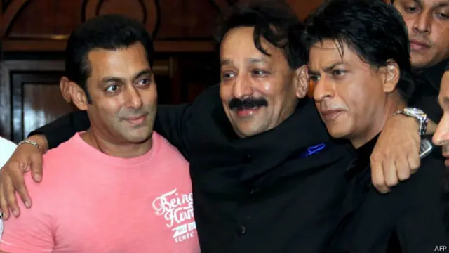 शाहरुख़ ख़ान, सलमान ख़ान