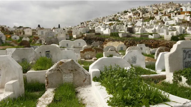 मोरक्को में फीस स्थित पुराना कब्रिस्तान