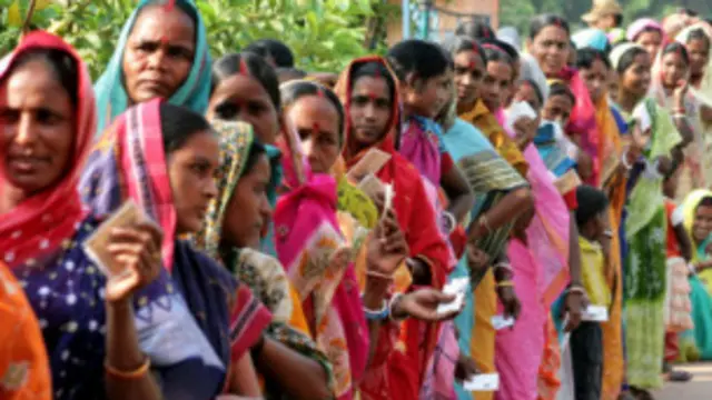 मतदाता महिलाएं