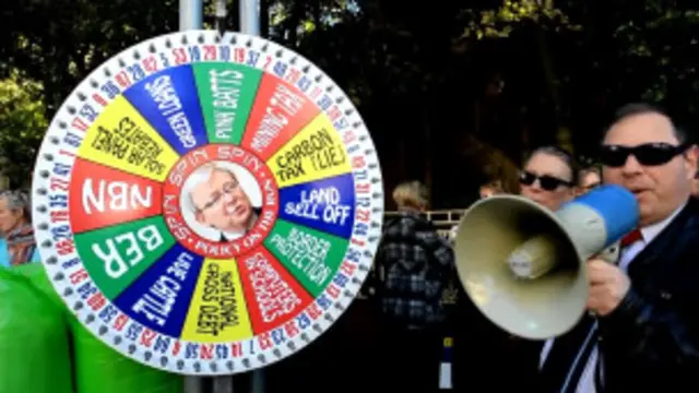 ඕස්ට්‍රේලියානු සංක්‍රමණ පිළිවෙතට එරෙහිව සිඩ්නි නුවර පැවති උද්ඝෝෂණයකින් 