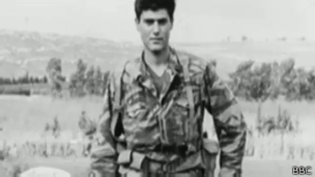 Ури Геллер на службе в израильской армии