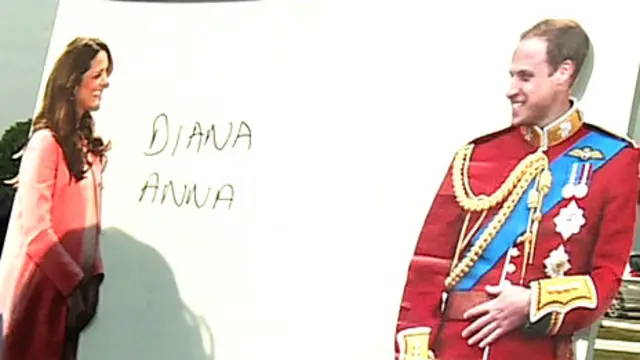 为王室宝宝取名