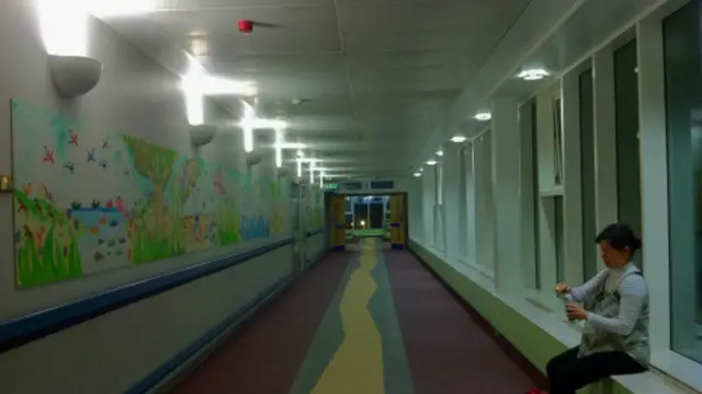 Bệnh viện ở Kent, Anh Quốc