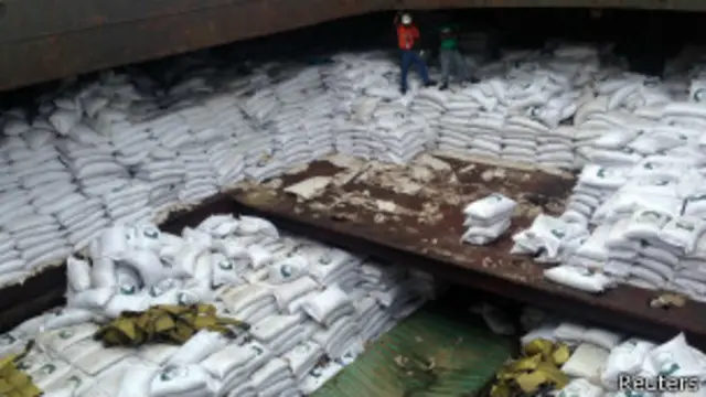 Тайник под сахаром