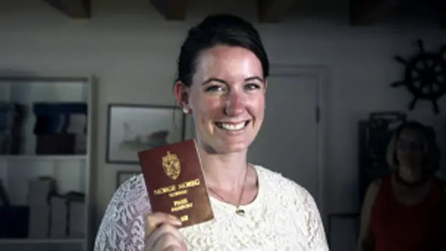 المرأة النرويجية، مارتي ديبورا داليلف