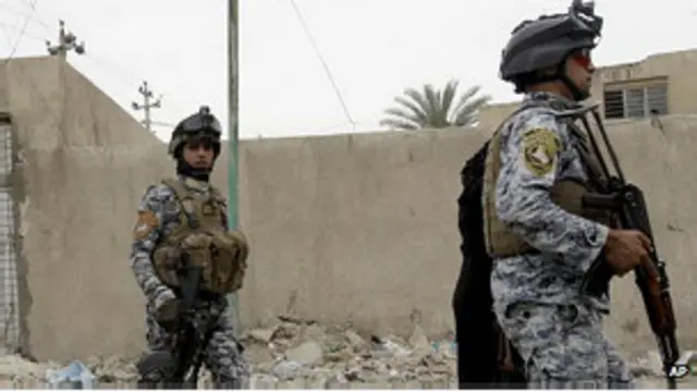 Служби безпеки Іраку взяли ситуацію під контроль лише в понеділок вранці