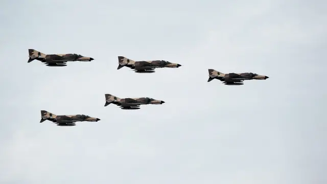 له آرشیف نه د ایران د جنګي الوتکې انځور