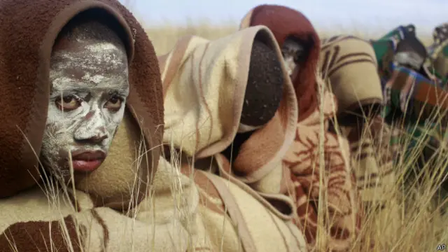 खतना, अफ्रीका