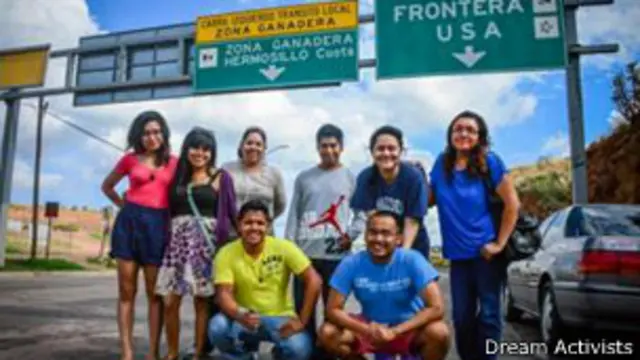 Jóvenes detenidos en Arizona