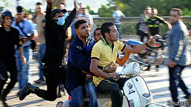 Enfrentamientos en Egipto