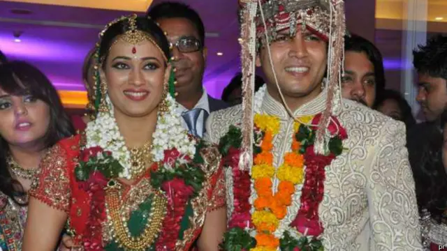 श्वेता तिवारी, अभिनव कोहली