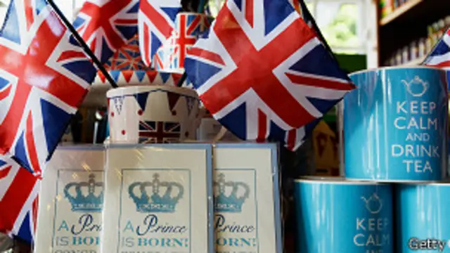 Британские сувениры