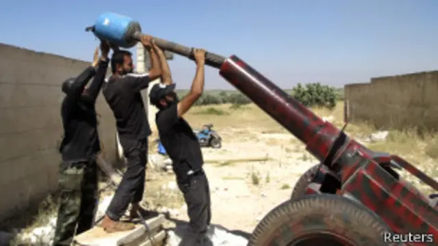 نفرات مخالف و اسلحه دست ساز