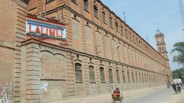 कानपुर का लाल इमली मिल