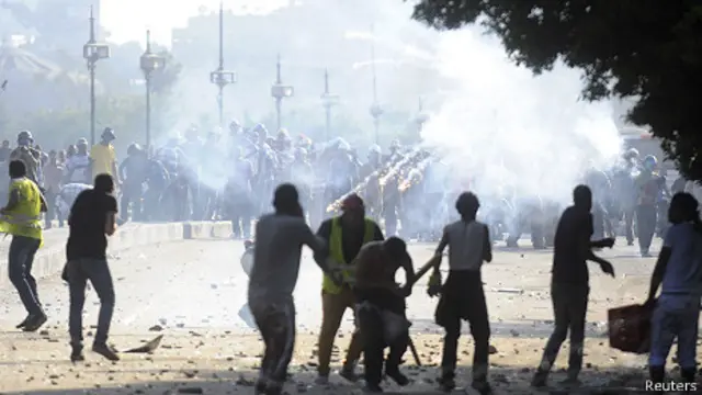 сутички в Єгипті