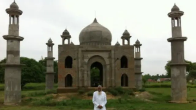 Taj Mahal falso