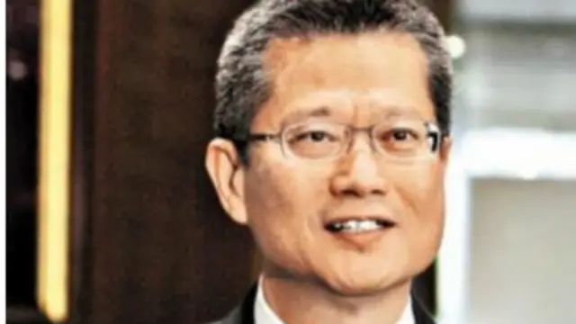 香港發展局長陳茂波