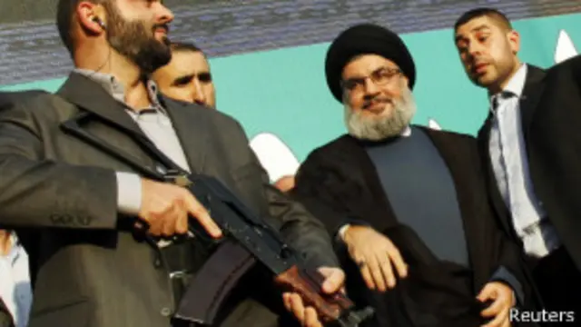 نصر الله نادر الظهور منذ عام 2006