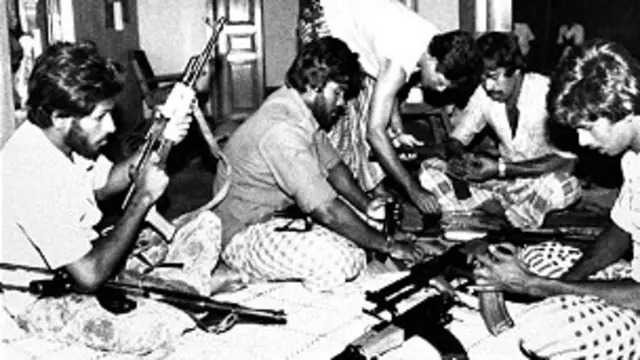 एलटीटीई लड़ाके