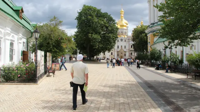 Готується до свята і Києво-Печерська лавра.